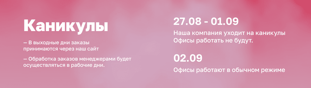 Каникулы