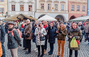 Путешествие в Чехию в рамках акции "Осенние каникулы в Праге"